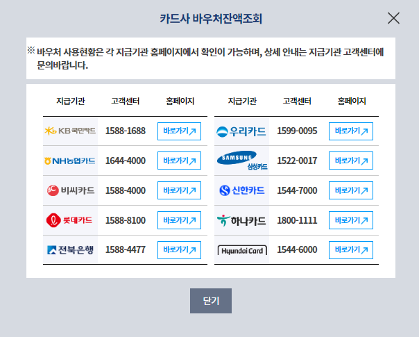 교육급여 바우처 사용(대상확인하기/신청하기/잔액조회)
