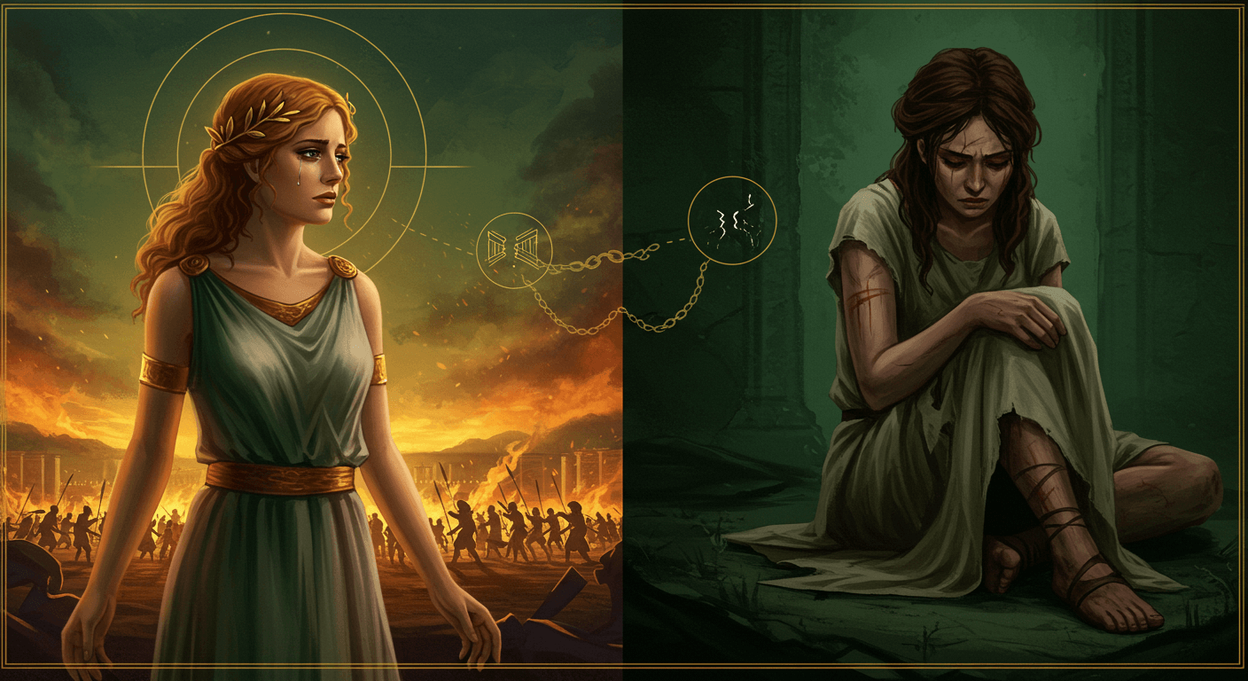 헬렌과 브리세이스, 여성의 운명 비교 (브리세이스, 헬렌, 비극) 관련 사진