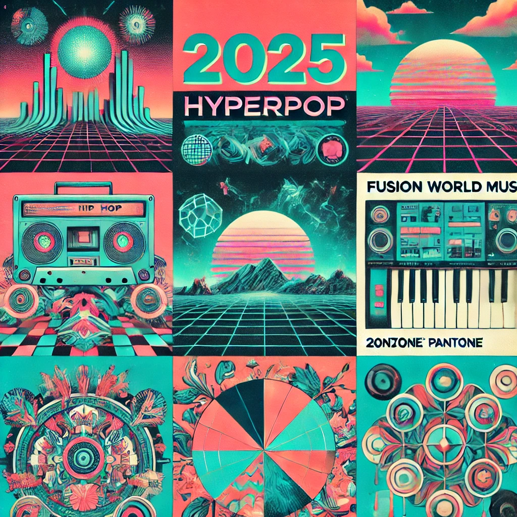 2025년 가장 주목받는 음악 장르
