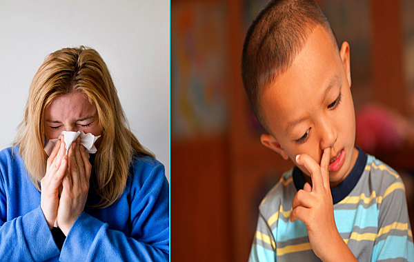 코피 발생 시 금지 행동