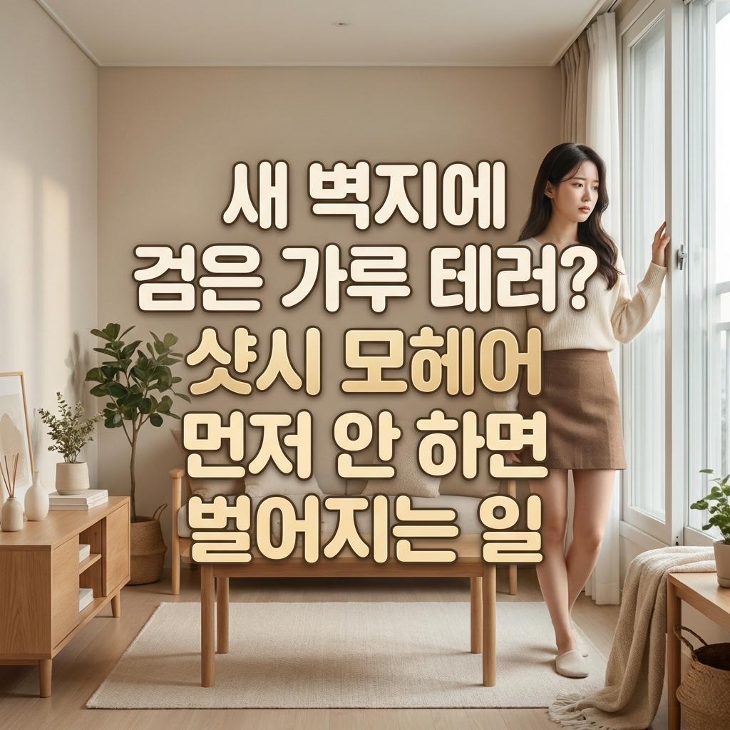 팔달구 인테리어 샷시, 도배지 망치기 싫다면 이것부터 하세요 (비용 2배 아끼는 법)