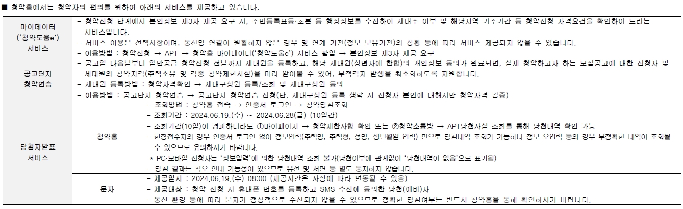강변역센트럴아이파크당첨자발표-8
