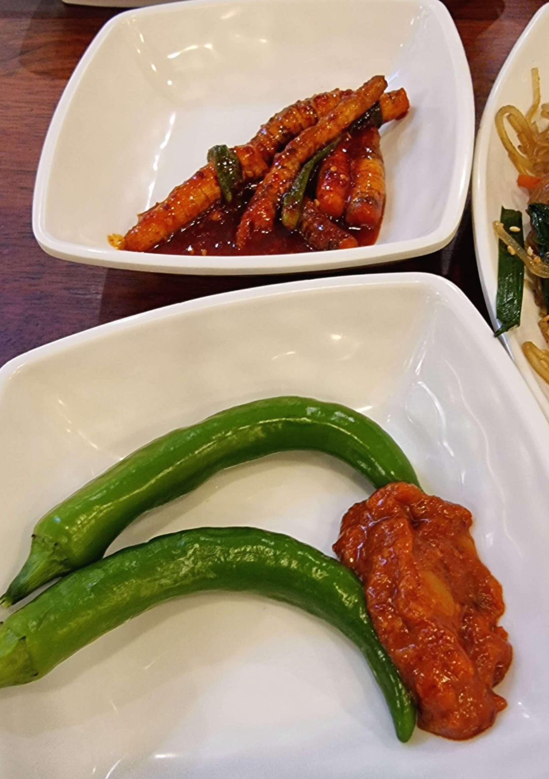 기본 세팅 반찬1