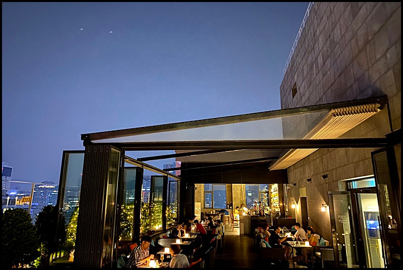 명동 L7 호텔 숙박 후기 및 루프탑바 리뷰