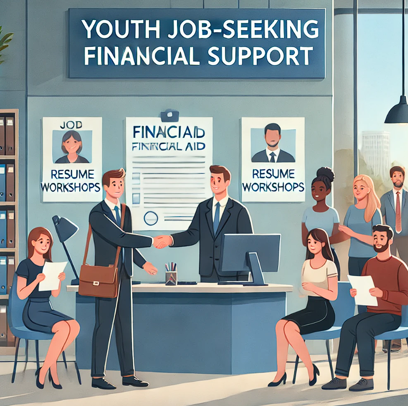 청년 구직지원 사진