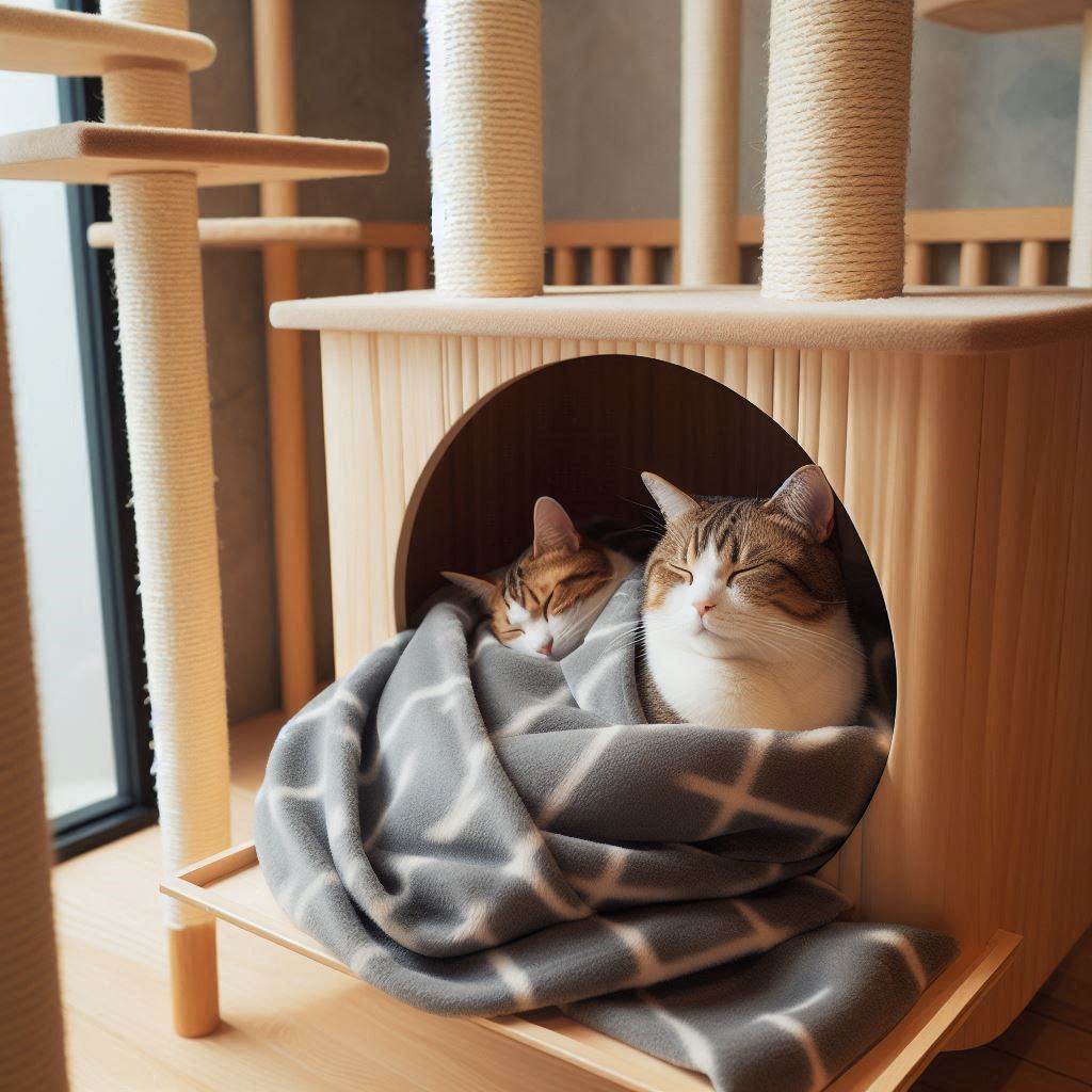 고양이 적응