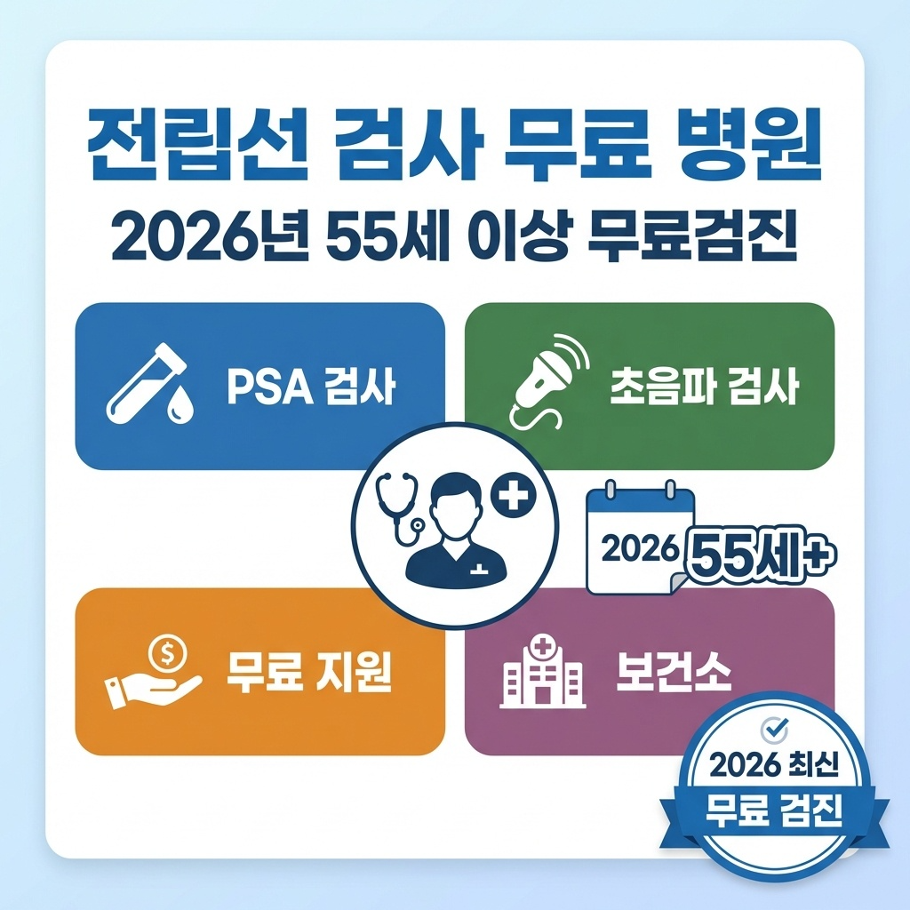 전립선검사무료