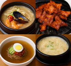 캠핌장 주변 맛집 음식 관련사진