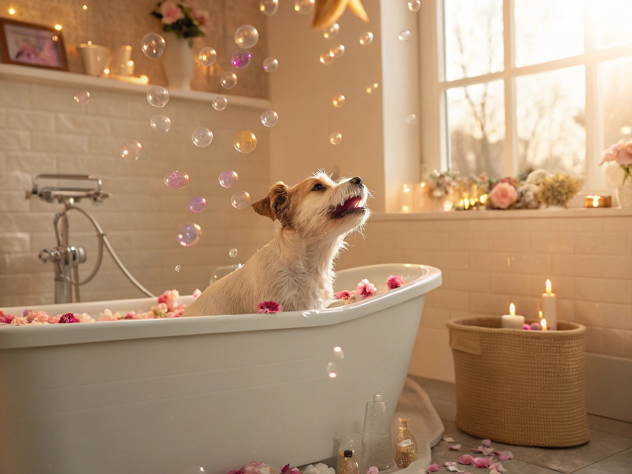 강아지목욕횟수