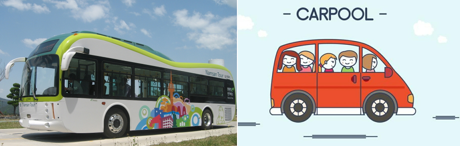 대중교통&카풀