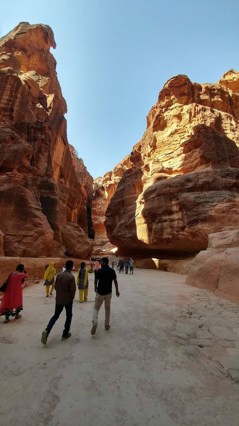 요르단 페트라 여행