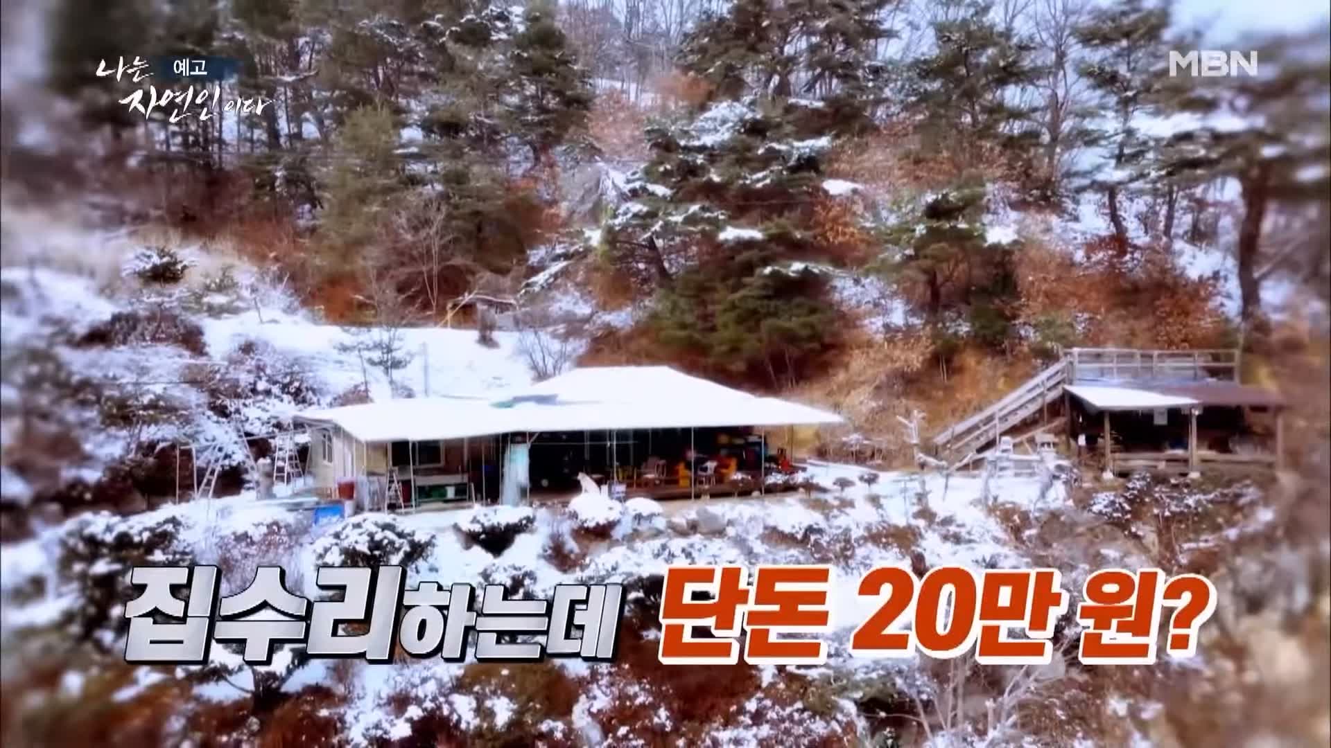 나는 자연인이다 전 재산 사기 후 얻은 반려견 자유로운 삶 내 마음은 호수 자연인 황창환 소개 및 이승윤 출연 539회 다시보기