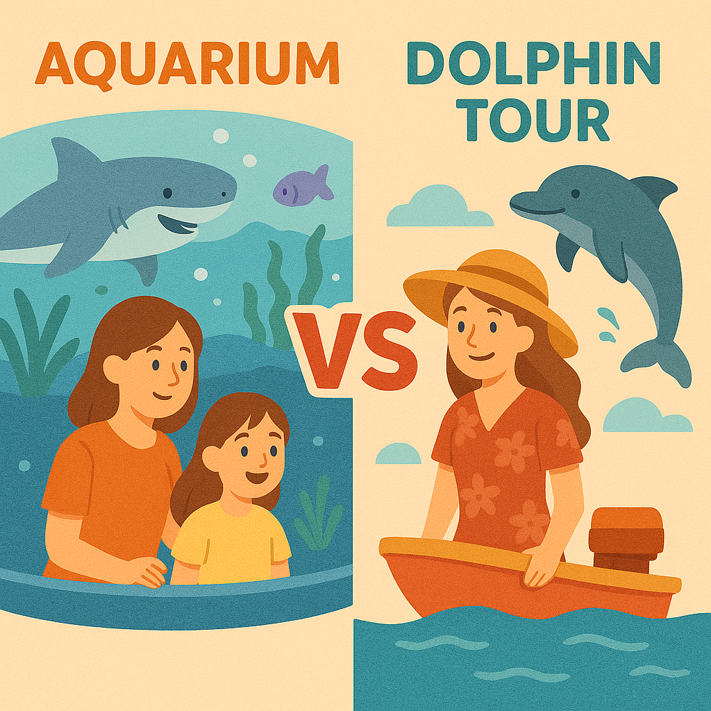 실외 액티비티 vs 실내 체험 괌 투어 관련 이미지