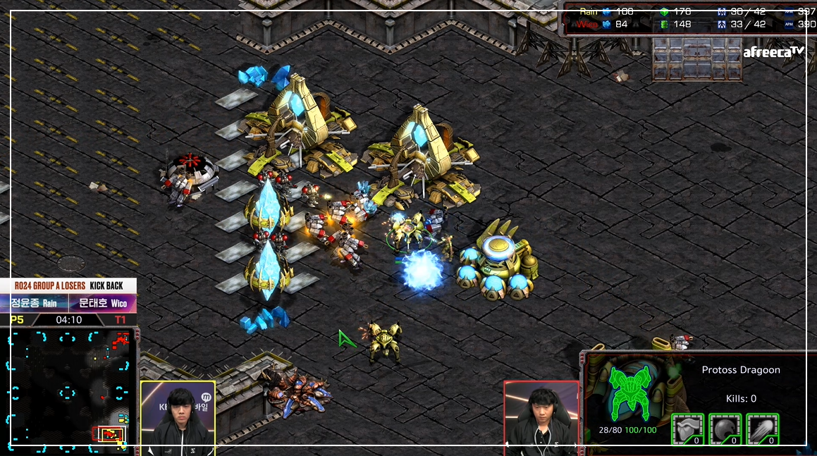 SSL 24강 A조 패자전 치즈러쉬1