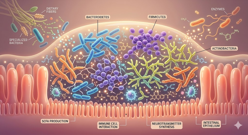 마이크로바이옴 심층 분석: 프로바이오틱스를 넘어 '장내 생태계 복원'으로