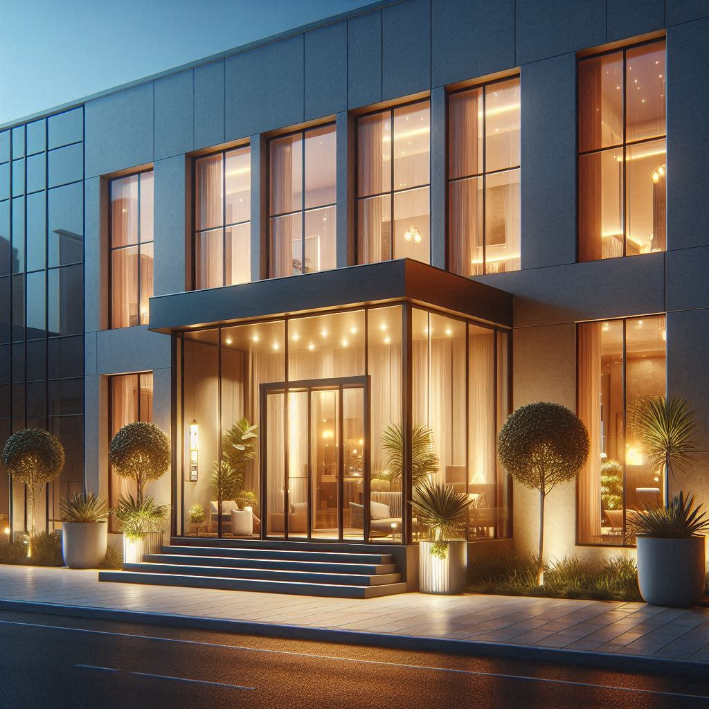 피부,체형관리 샵 배경