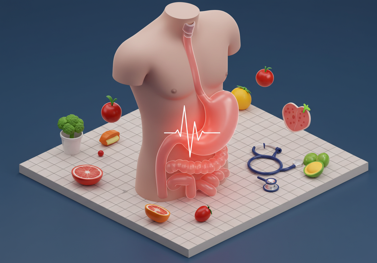 명치 콕콕 쑤시고 답답하다면?