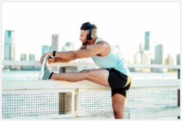 햄스트링부상 통증예방 스트레칭방법