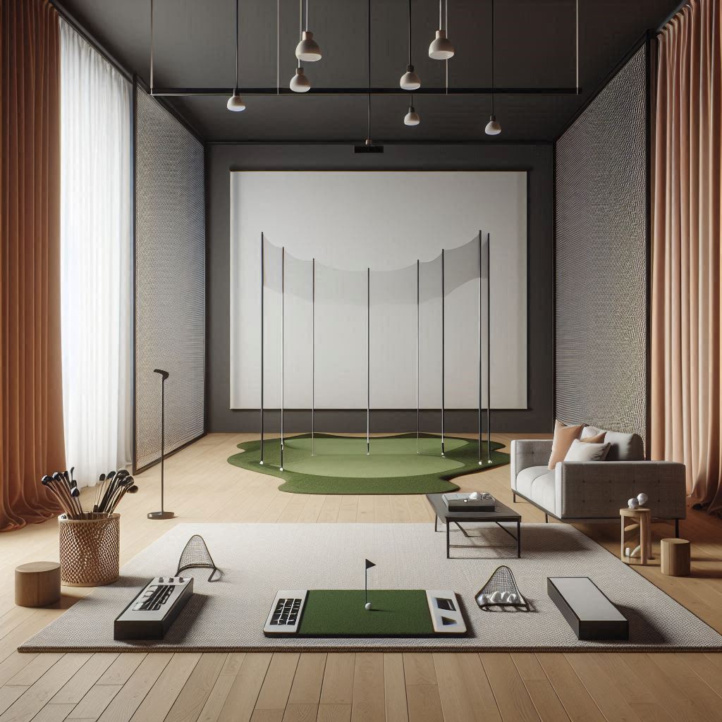 골프장 배경