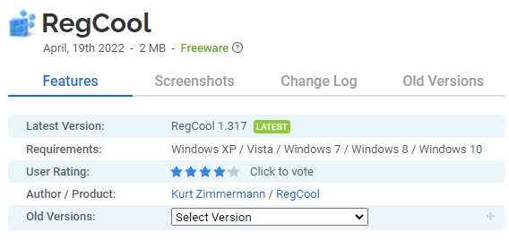 RegCool