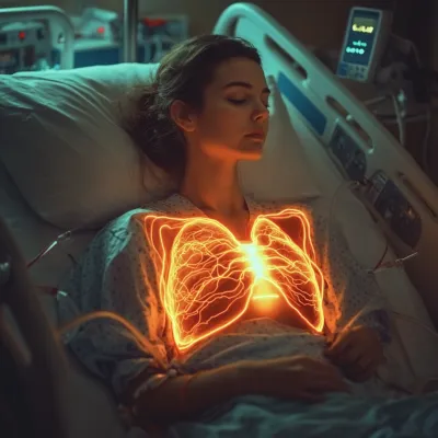 폐암 수술 가능 여부를 판단할 때 종양의 크기2