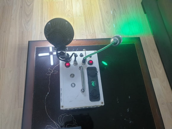 집어등 동작 테스트