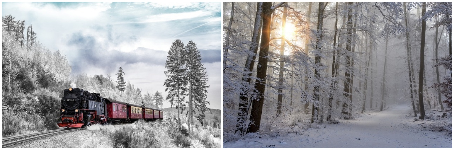 겨울날씨 사진입니다.