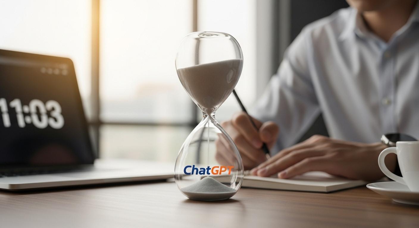 챗gpt5 시간