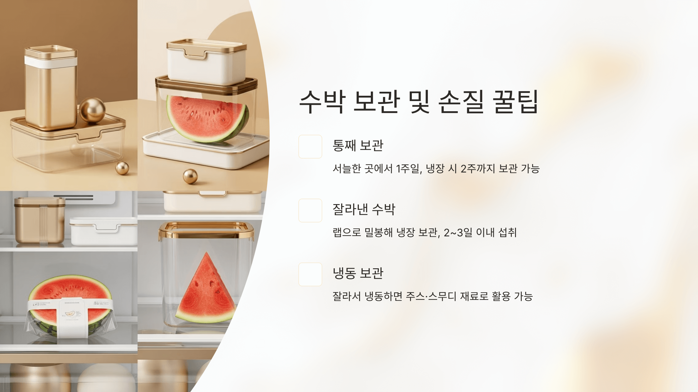 수박 사진입니다.