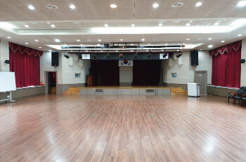 장령산 자연휴양림 대회의실