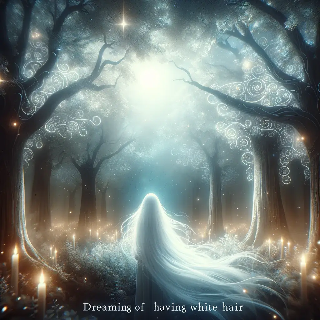 흰머리 나는 꿈 해몽 해석