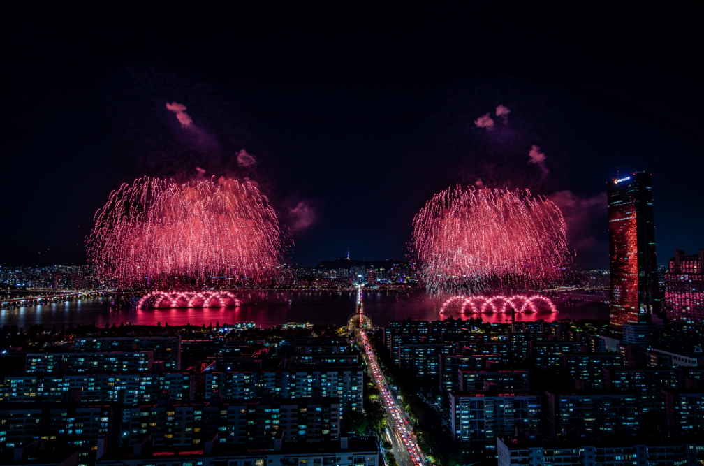 2025 한화 서울세계불꽃축제