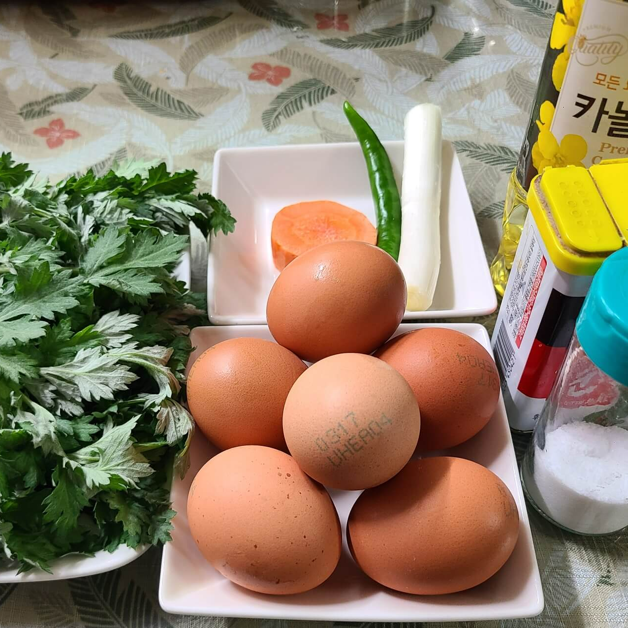 봄나물 쑥 계란말이 만드는 방법 봄나물 무침 레시피 정리