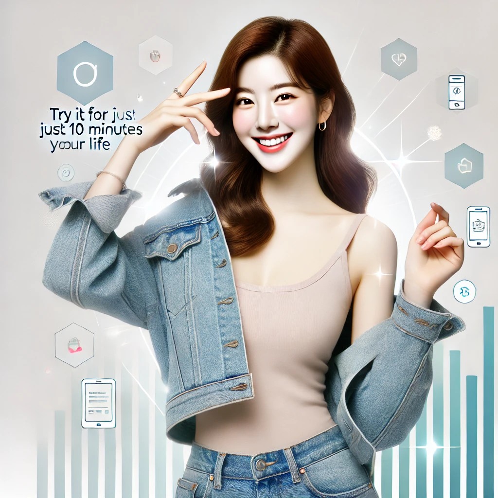 10분만 해봐요, 인생 바뀝니다