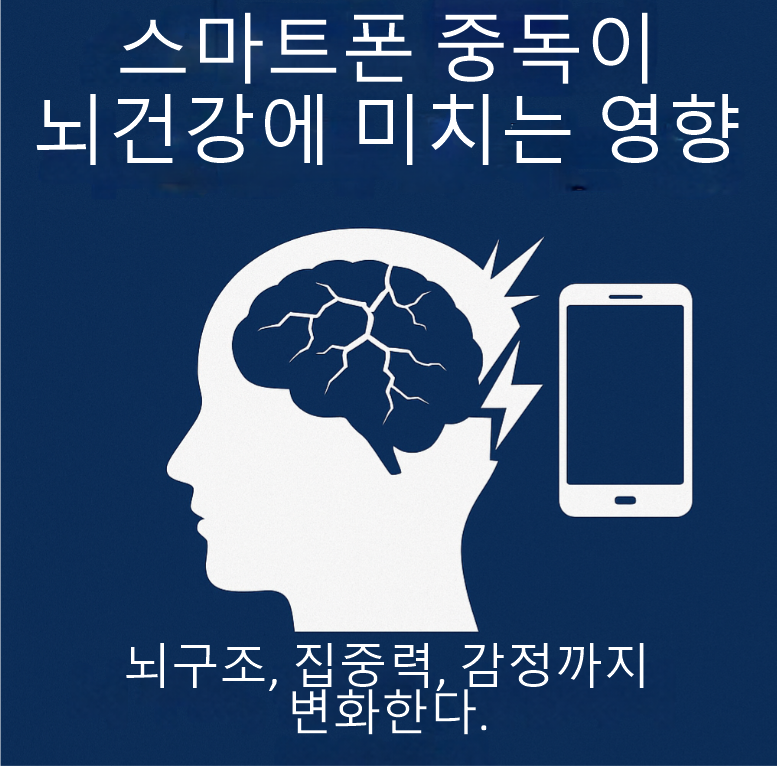 스마트폰 중독이 뇌 건강에 미치는 영향 - 뇌 과부하와 회복 전략