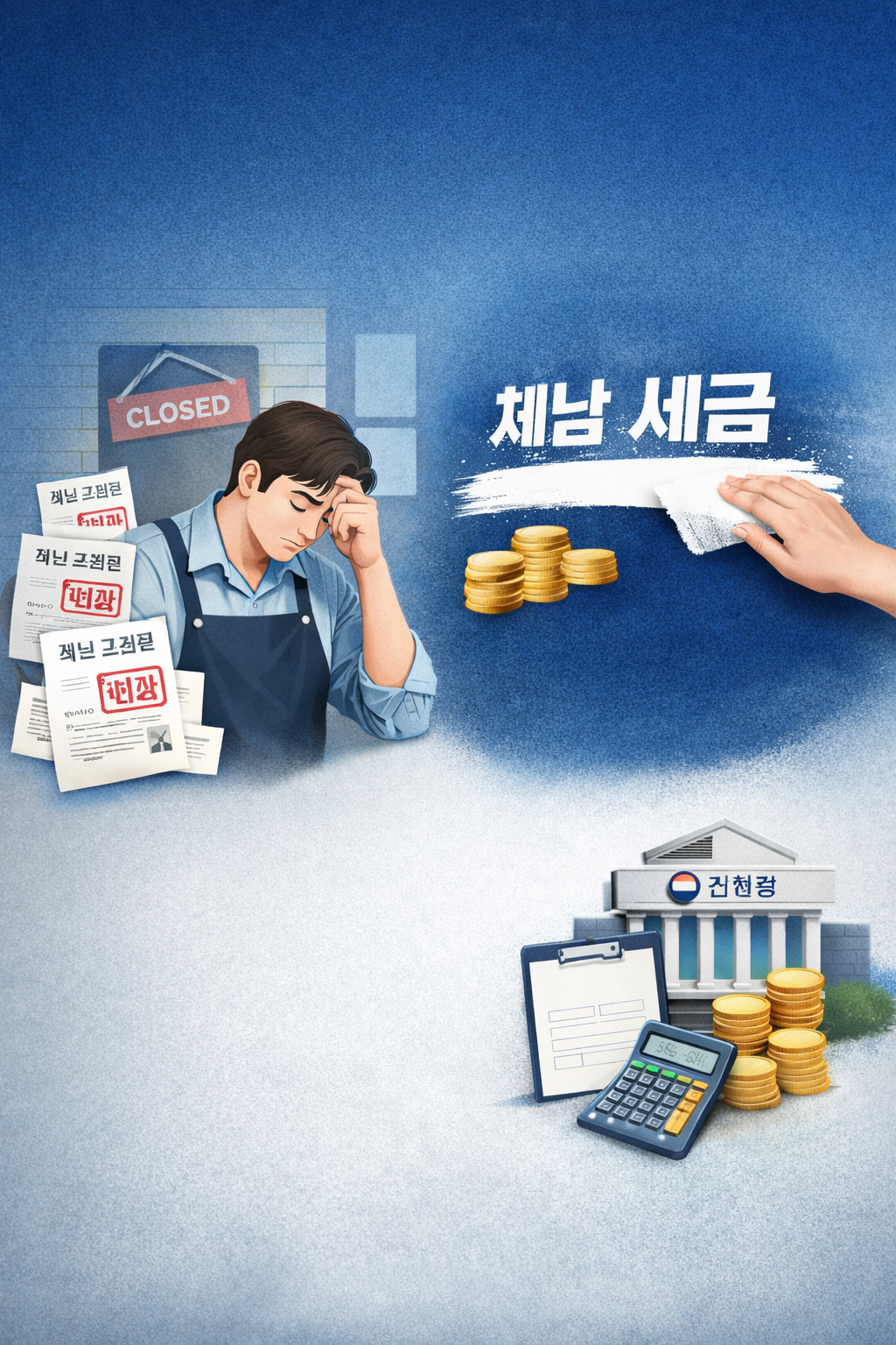 생계형 체납자 세금 탕감제도