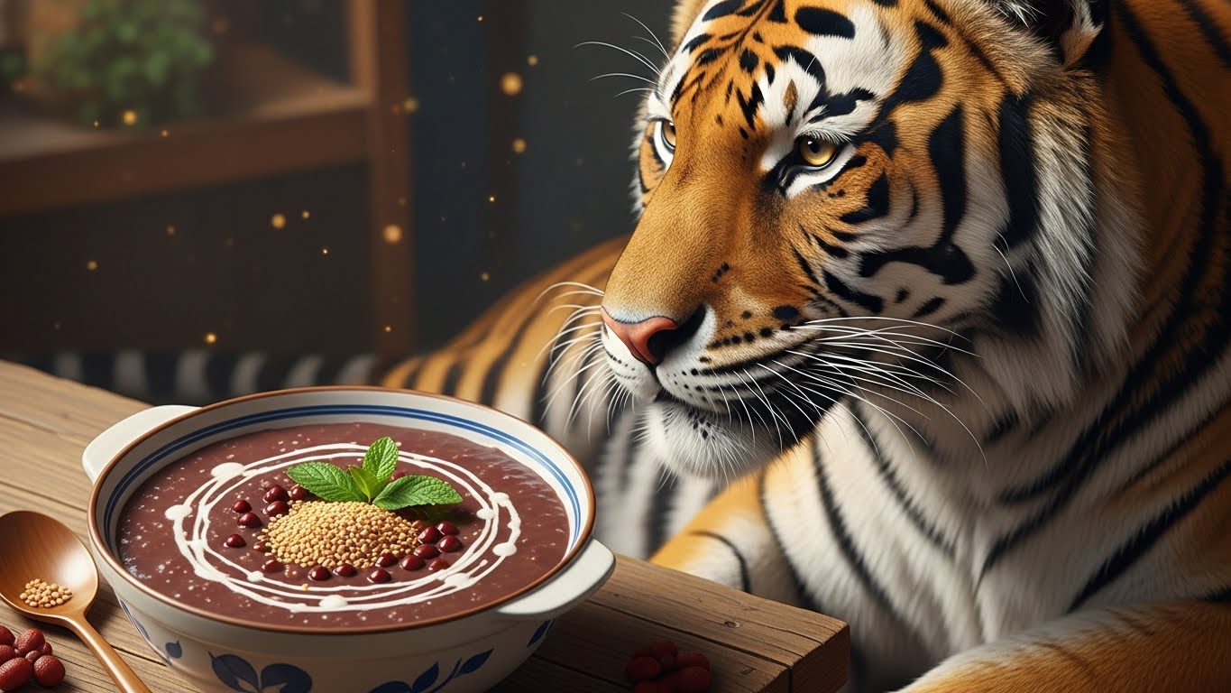 집에서 팥죽 간단하게 만드는 법