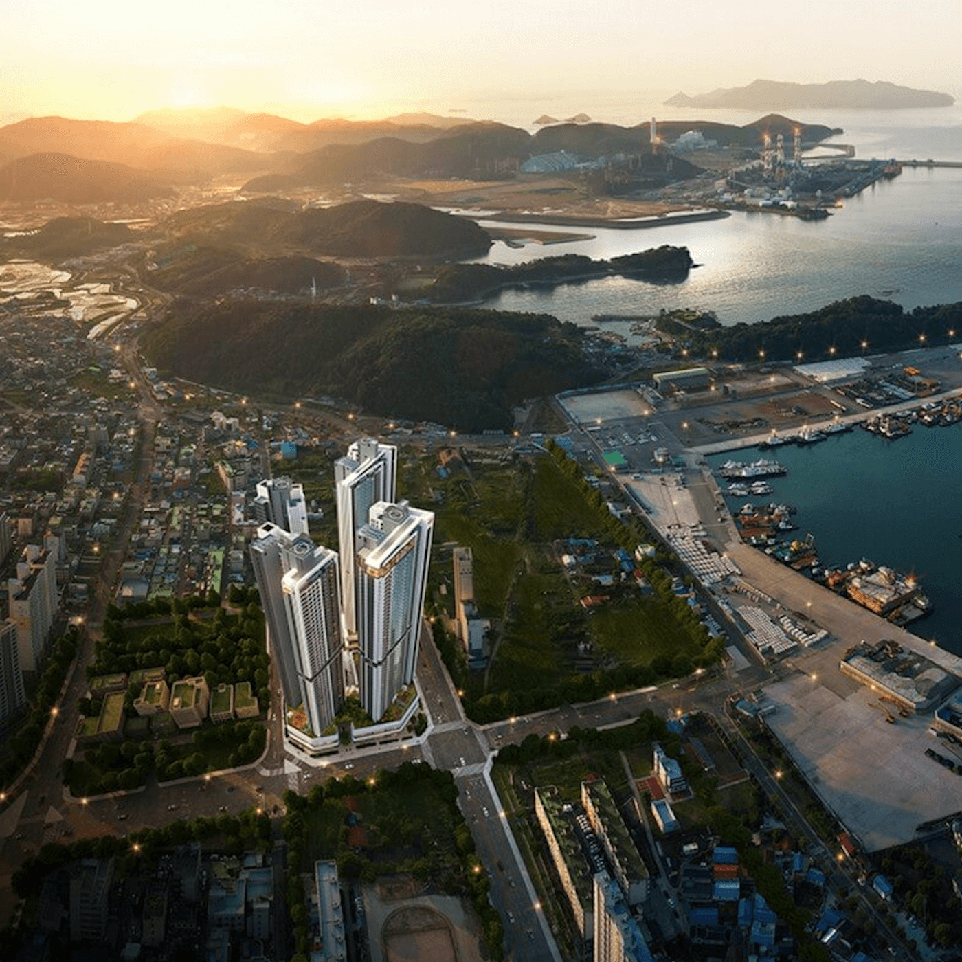 e편한세상 삼천포 오션프라임