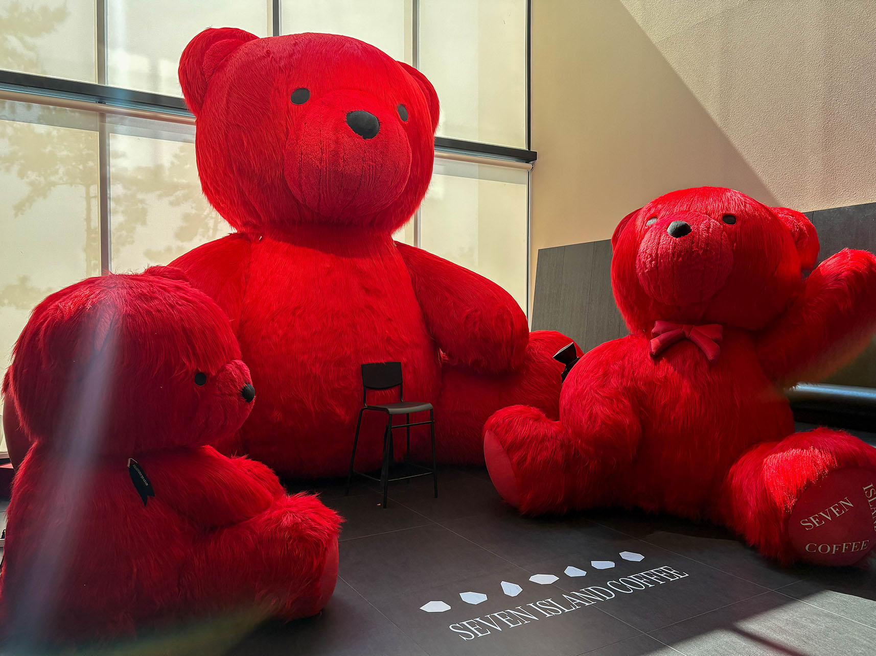 부산 강서구 베이커리 카페 세븐아일랜드