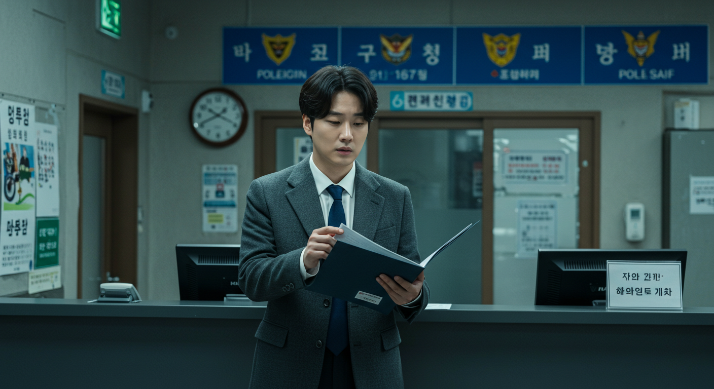 사건이첩, 고소장