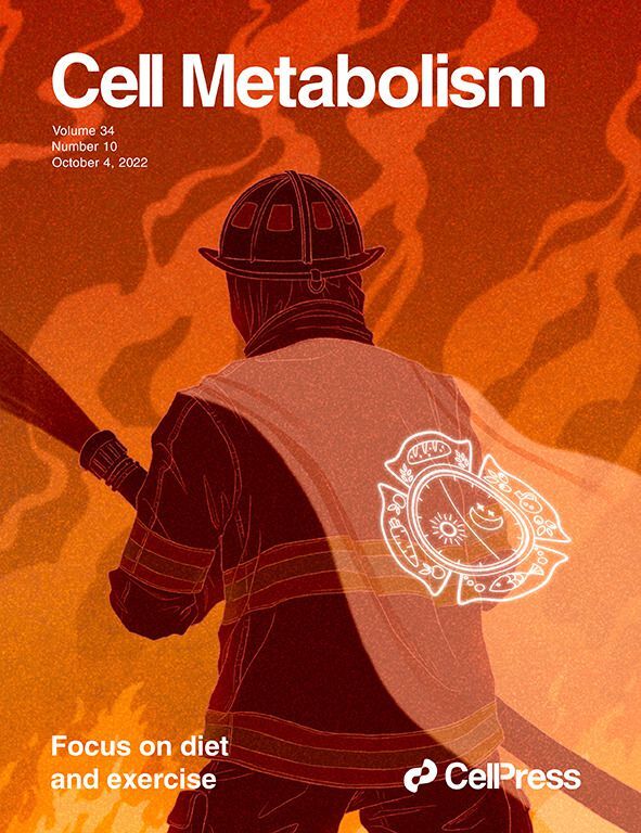 Cell Metabolism 이번달 표지