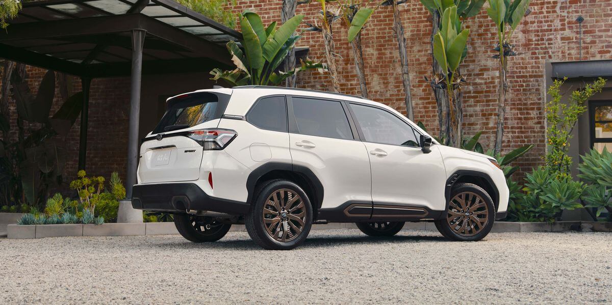 2025 스바루 포레스터