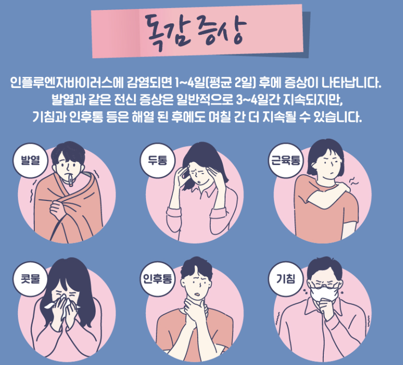 독감 증상 2