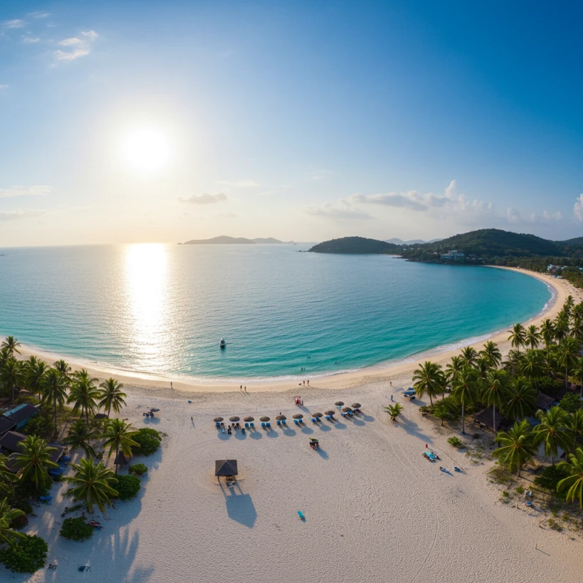 푸꾸옥 사오비치의 풍경