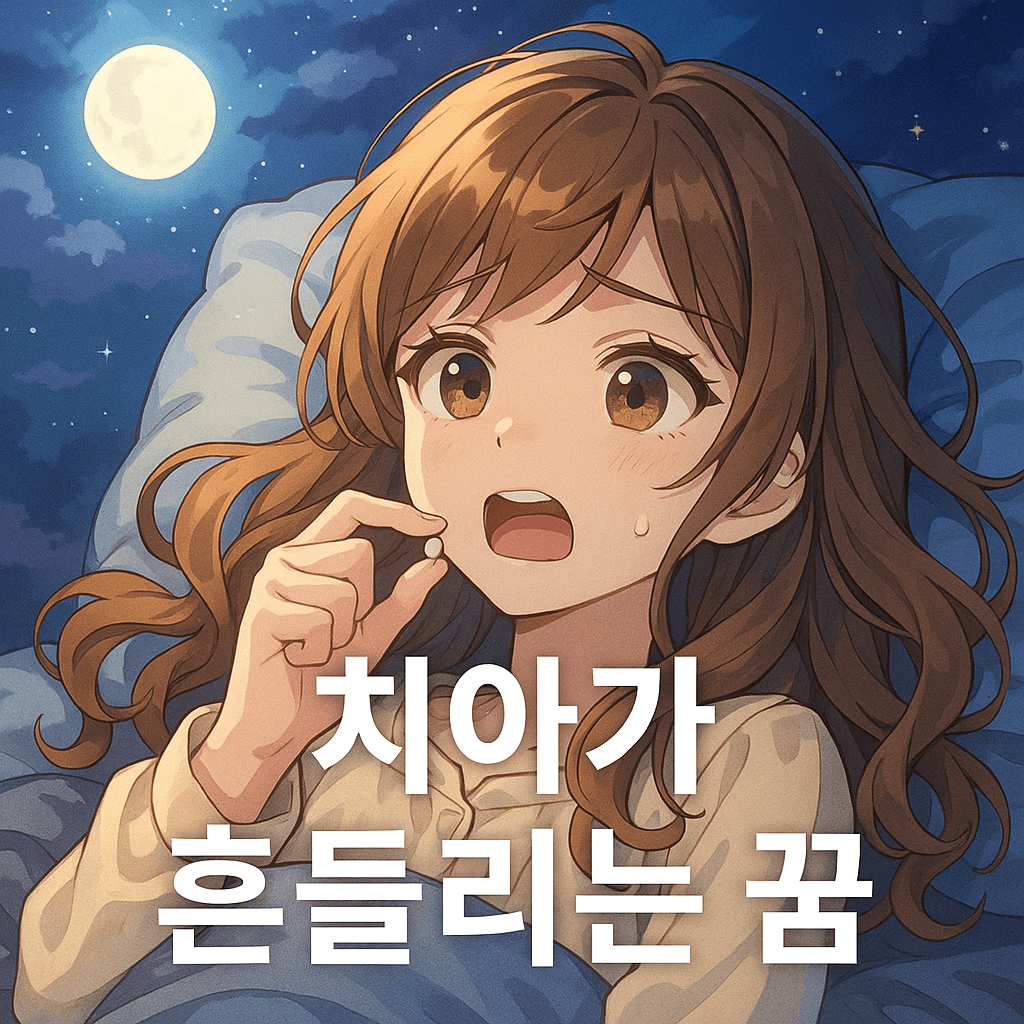 치아가 흔들리는 꿈