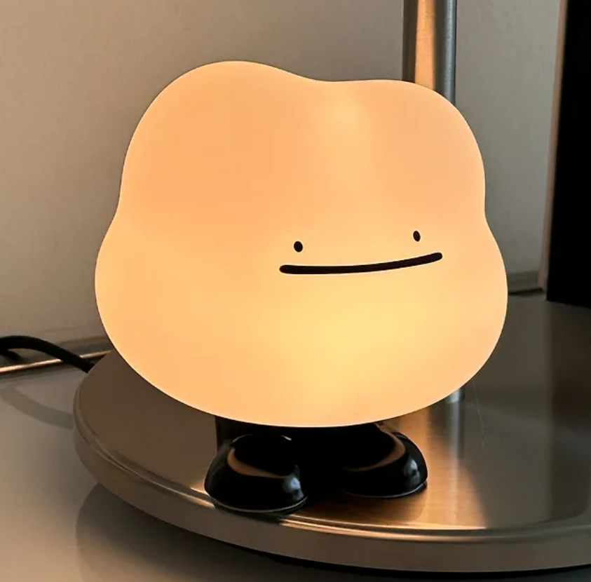 클라우드 미니 무드등 웜라이트