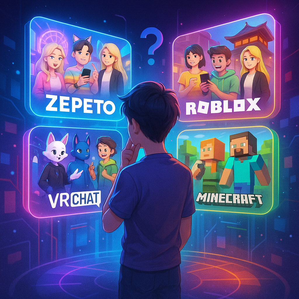 MBTI별 메타버스 즐기는 방법 ❘ 성격에 맞는 가상현실 가이드