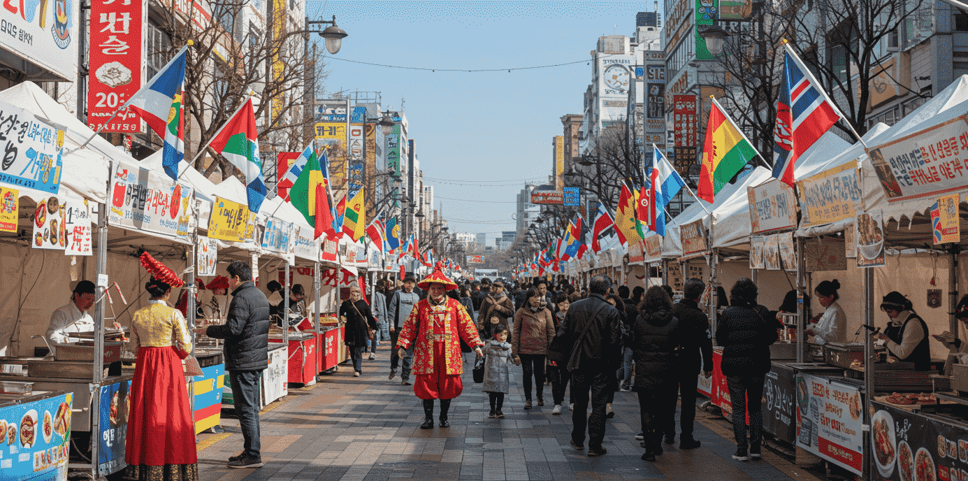 성북세계음식축제 누리마실 2025 총정리