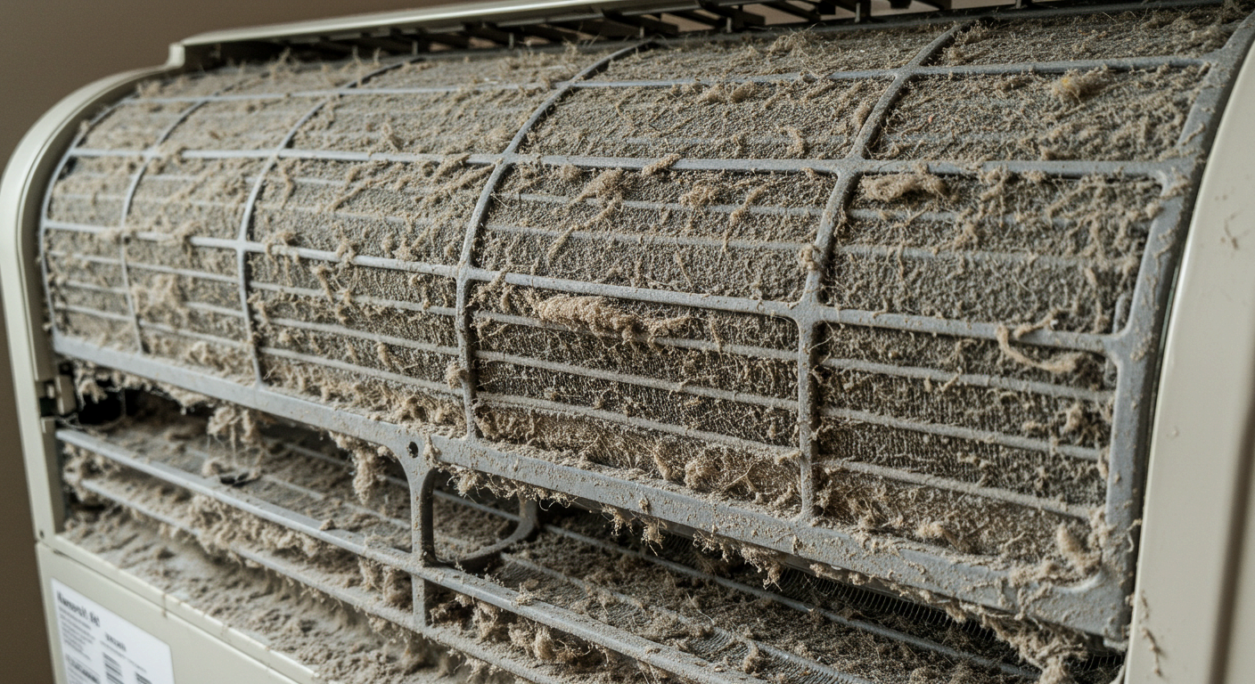 에어컨 필터 교환주기와 에어컨 청소 방법