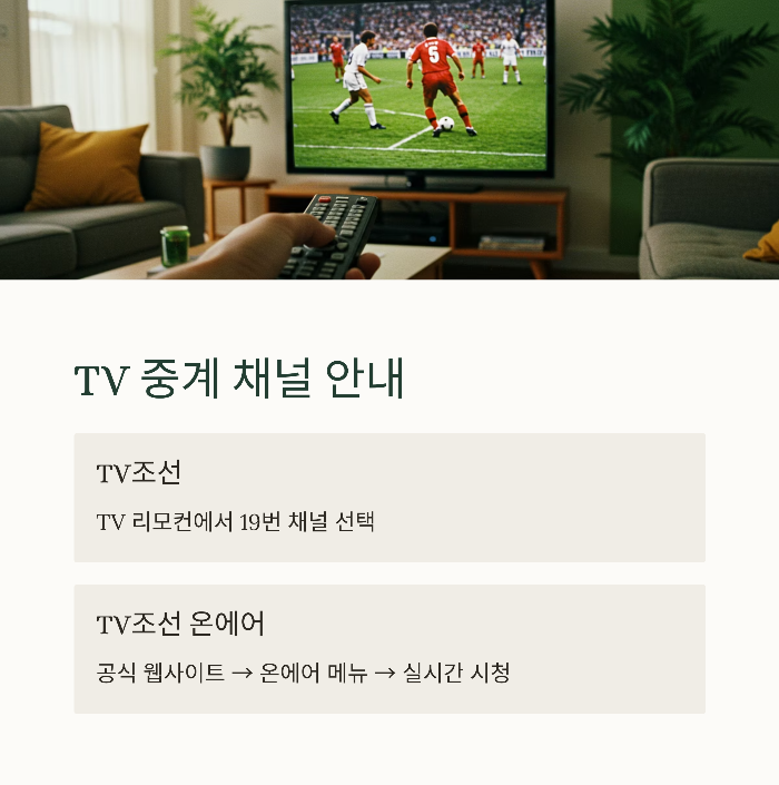 한국중국 중계 실시간 접속